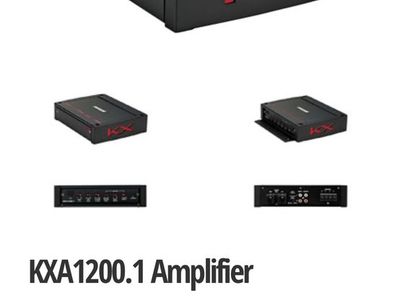 Kicker Kx 1200.1