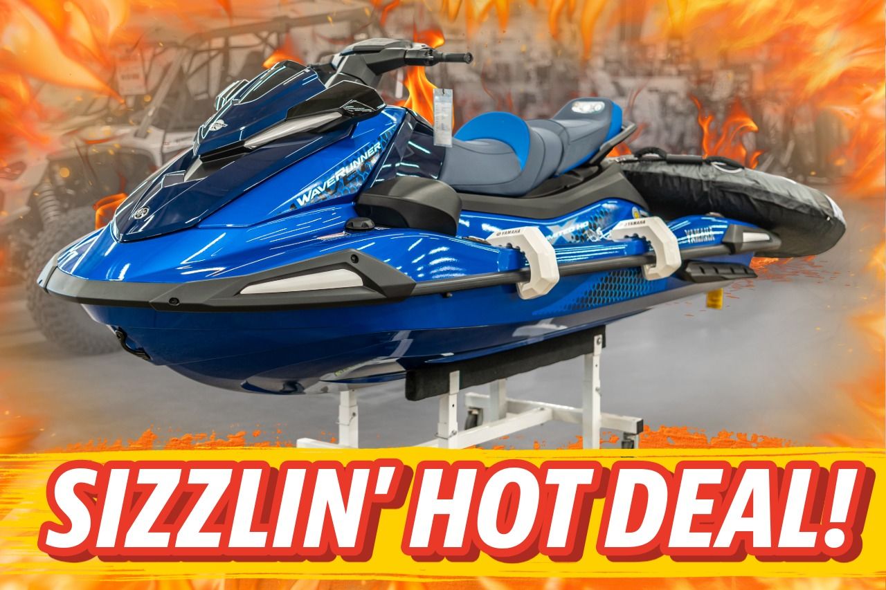 2026 Yamaha VX 1900 Limited WaveRunner