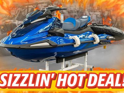 2026 Yamaha VX 1900 Limited WaveRunner