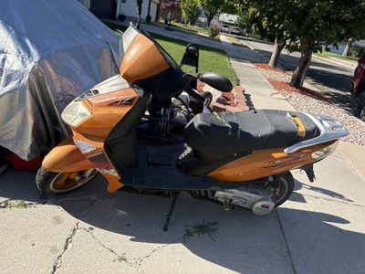 180cc moped
