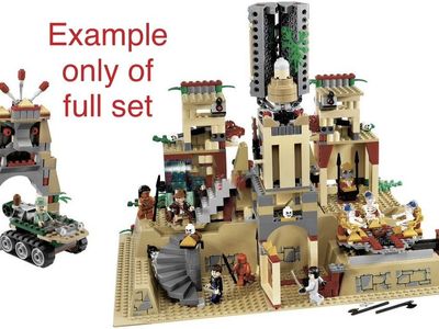 LEGO TEMPLE OF THE CRYSTAL SKULL Indiana