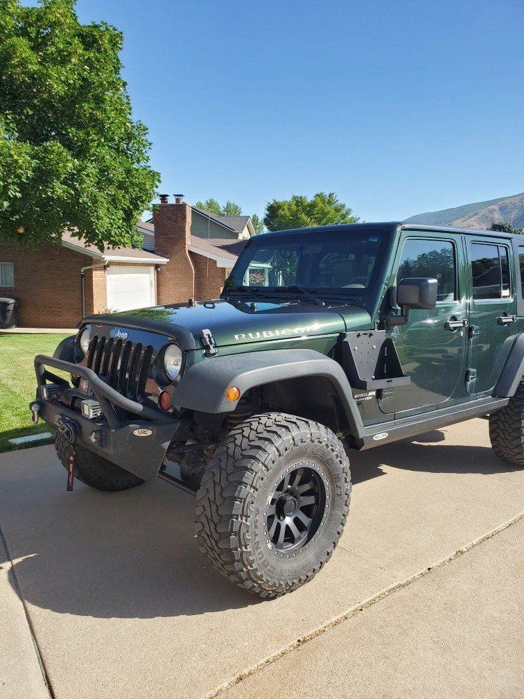2010 Jeep Wrangler Unlimited Rubicon