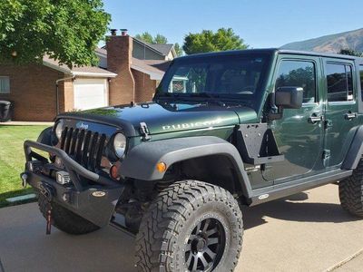 2010 Jeep Wrangler Unlimited Rubicon
