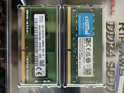 16+8 DDR4 Ram