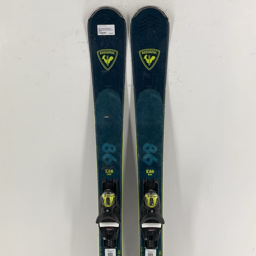 2024 Rossignol Experience 86 Basalt w/ Look NX 12 Demo Bindings