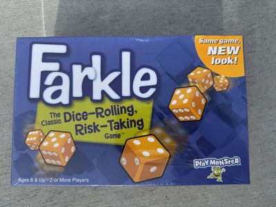 Farkle Classic Dice Game For Kids And Kids At Heat