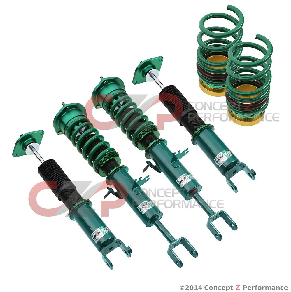 Tein Mono Sport Coilovers for Nissan 370Z & Infiniti G3 Z34 V36 Tein GSP92-71AS3