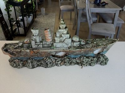 Ship Decor For Aquarium