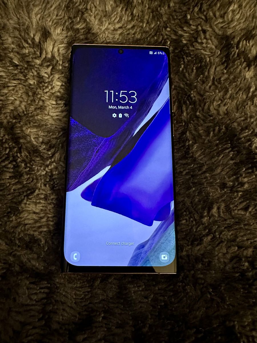 Sameung Galaxy Note 20 Ultra