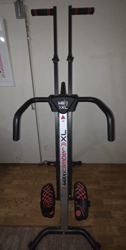 MaxiClimber XL 2000 home workout machine $200 obo
