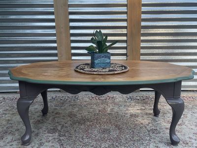 Beautiful vintage coffee table