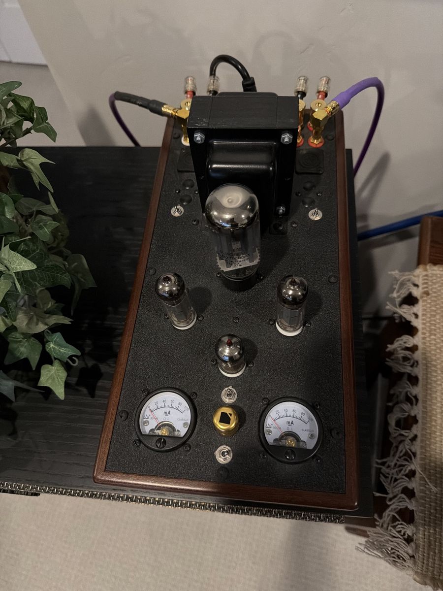 Decware Zen Triode tube amp - anniversary edition