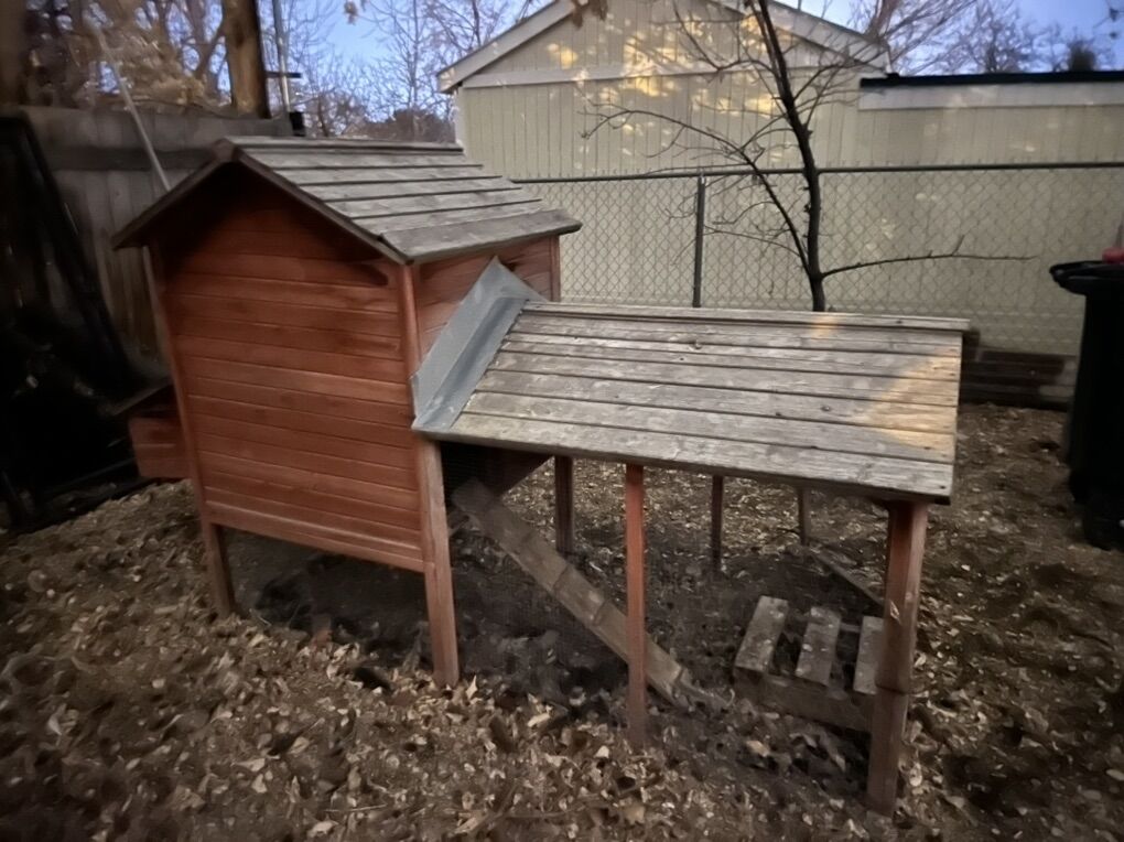Free Used Chicken Coop