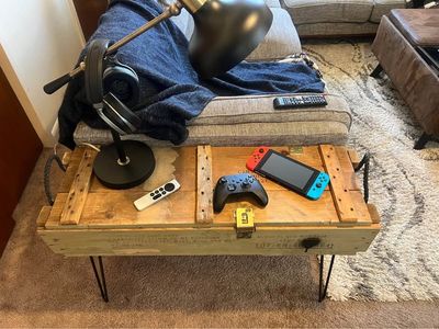 Ammo Box Endtables/Nightstand