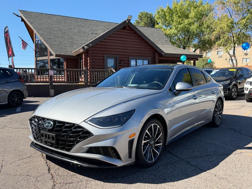 2020 Hyundai Sonata Limited