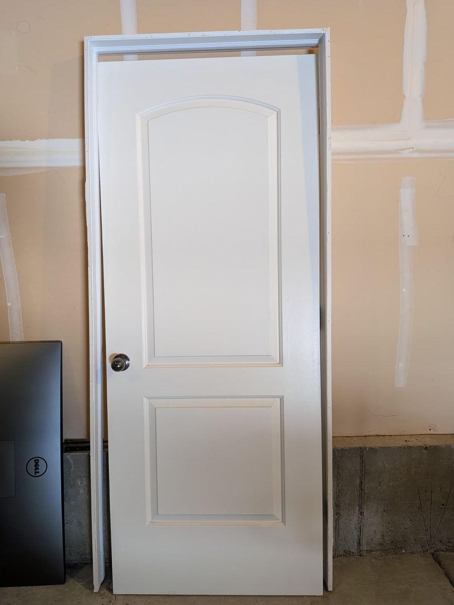 Interior double panel Door 6.5*36