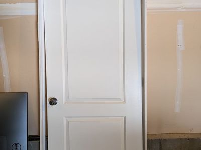 Interior double panel Door 6.5*36