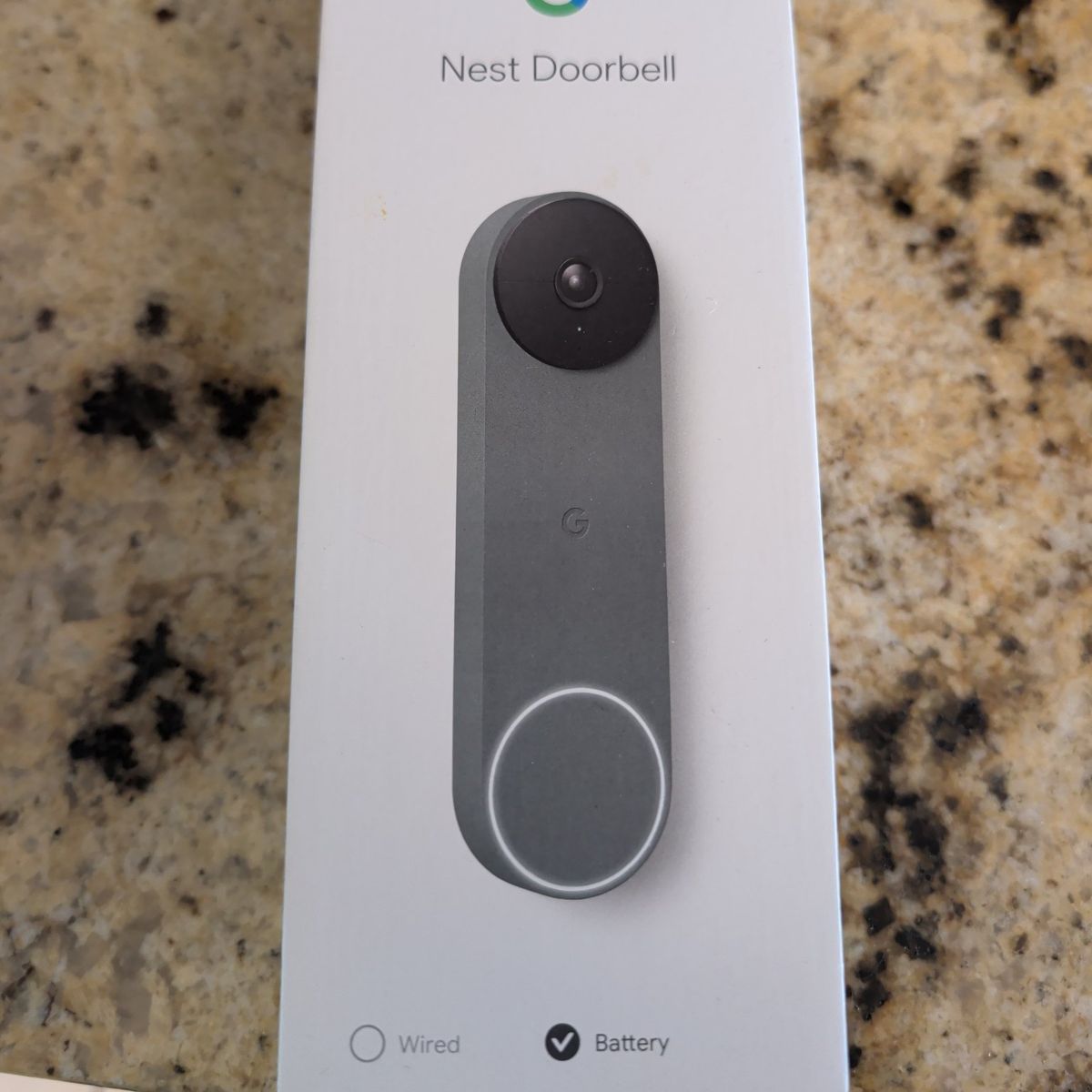 Google Nest Doorbell (Ivy, Battery)