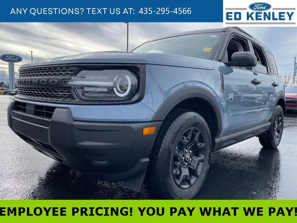 2025 Ford Bronco Sport Big Bend