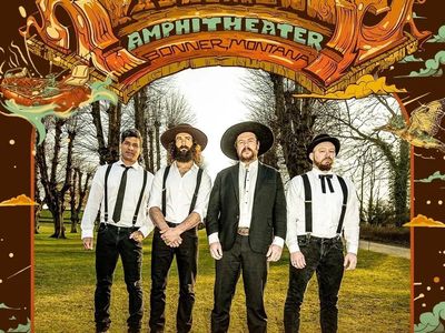 DEAD SOUTH & AMIGO the DEVIL **PIT** TICKETS MONTANA June 13