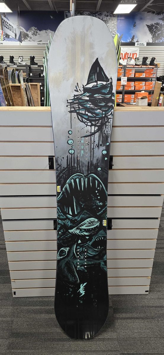 YES Pick Your Line 164cm Snowboard - Lightly Used