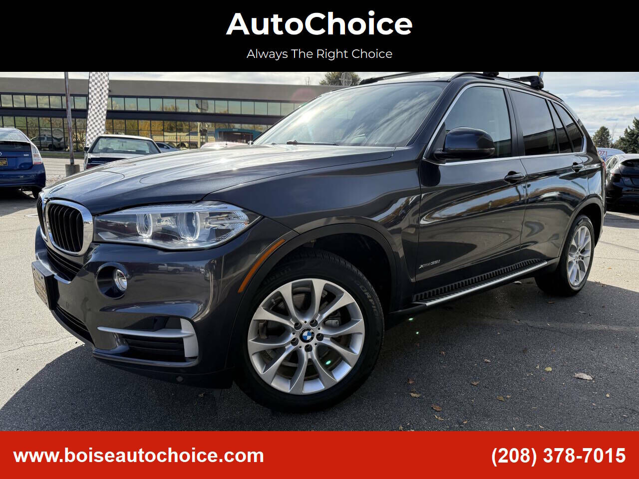 2016 BMW X5 xDrive35i