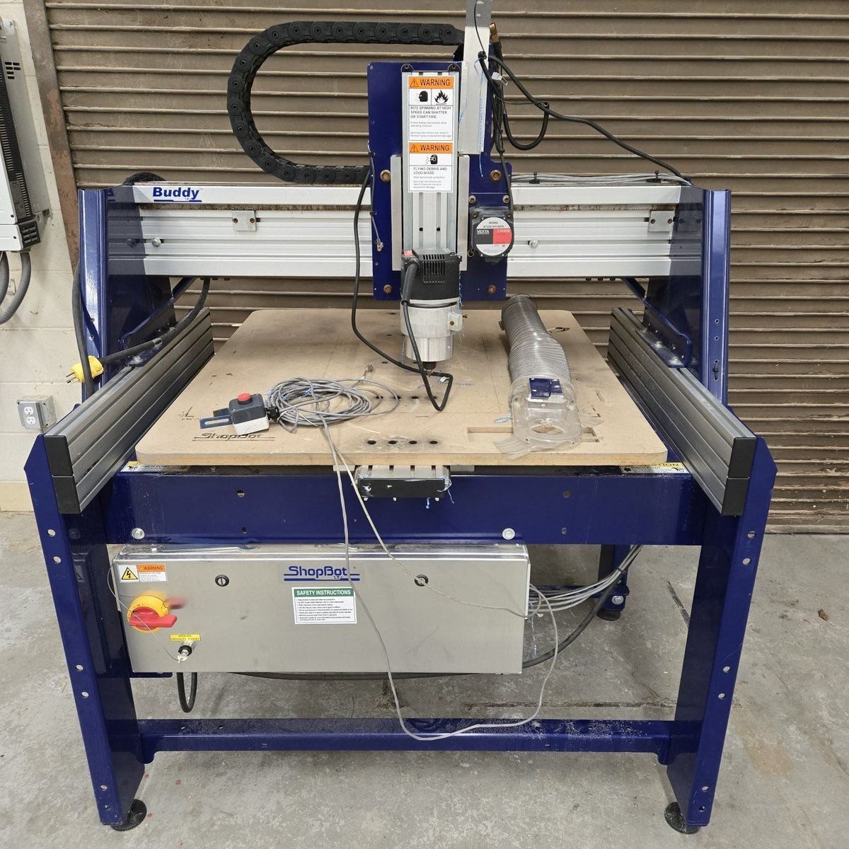 Shopbot Buddy BT32 CNC Router Wood Shop Cabinet 32