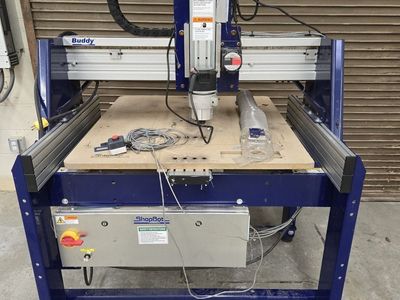 Shopbot Buddy BT32 CNC Router Wood Shop Cabinet 32