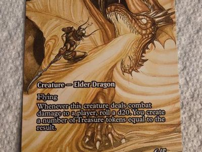 Magic the Gathering card.