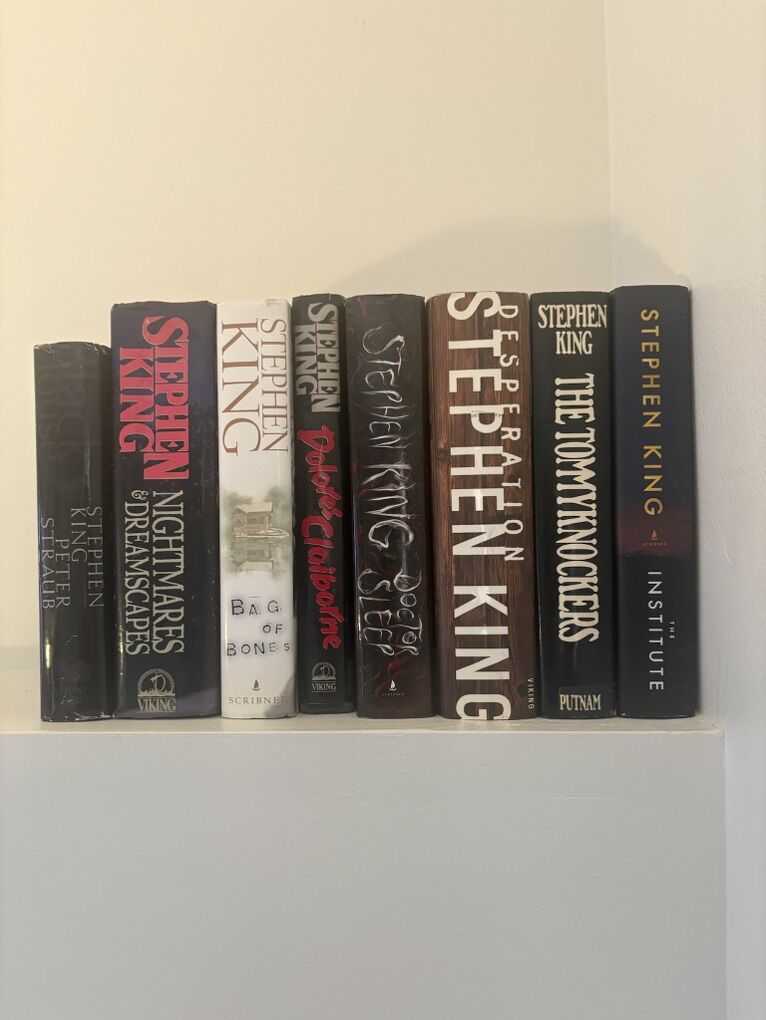 Stephen king Lot / Bundle Hardcover Books