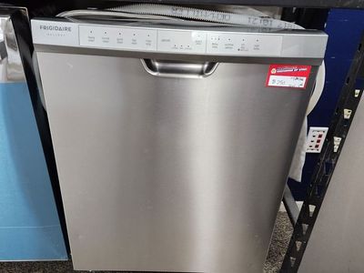 BEAUTIFUL FRIGIDAIRE STAINLESS STEEL DISHWASHER! W-WARRANTY