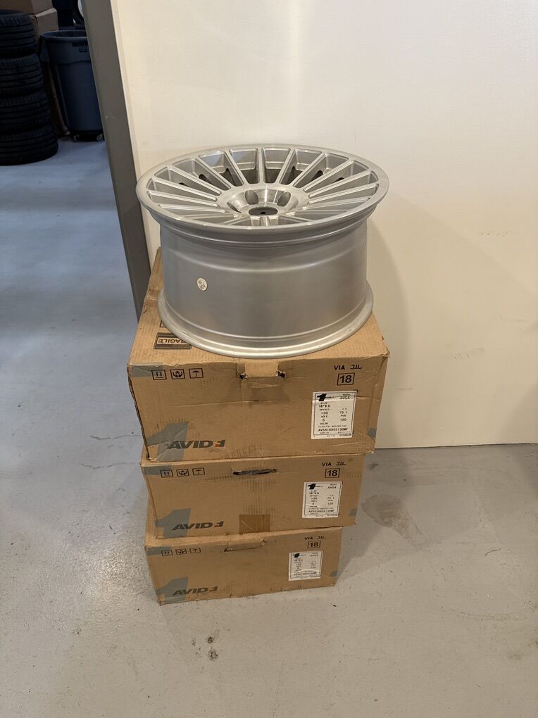 Brand New Wide Rims For Bmw 5x120