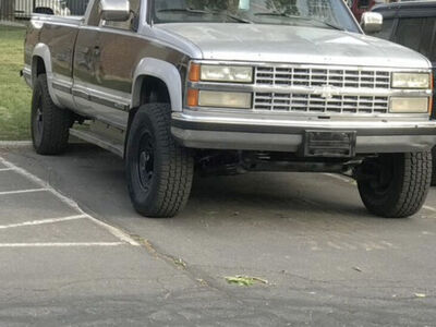 1992 Chevrolet C/K 2500 Series K2500 Silverado
