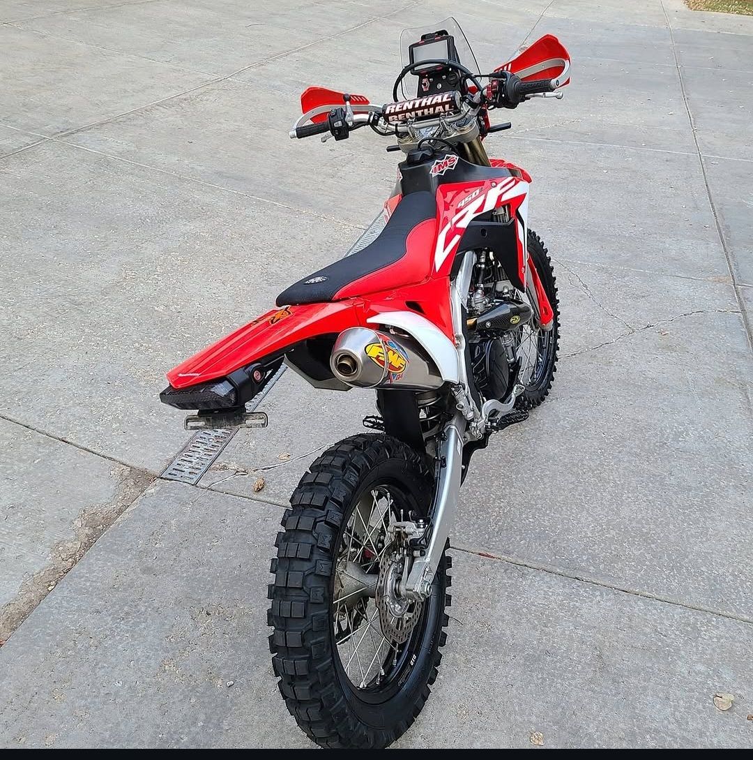 CRF450L CRF450RL Adventure Spec Navigation Fairing 