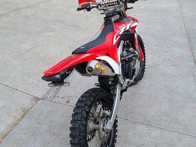 CRF450L CRF450RL Adventure Spec Navigation Fairing