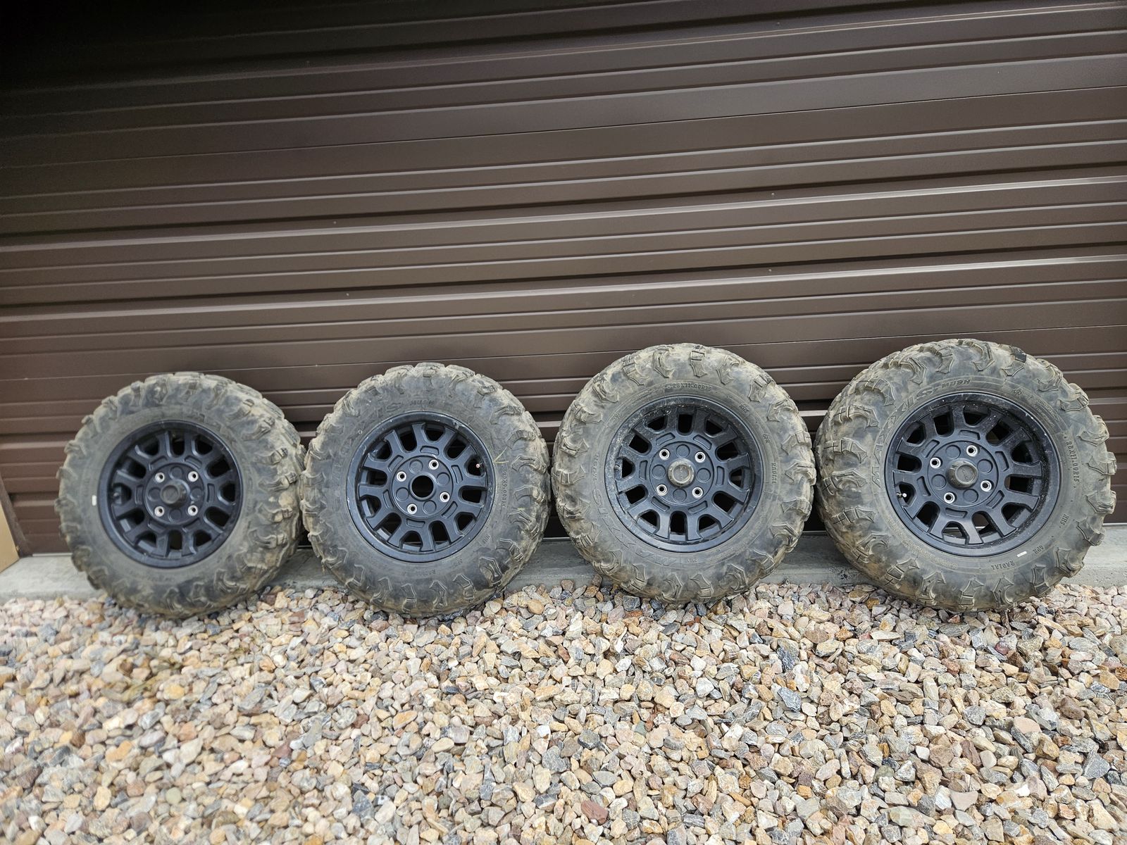 2021 Honda Talon Stock Wheels & Tires (Take-offs)