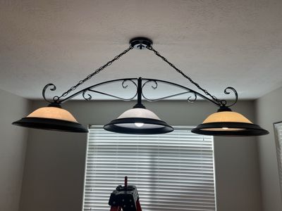 Pool table light