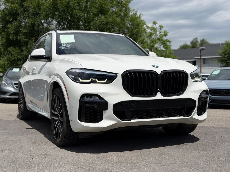2021 BMW X5 sDrive40i