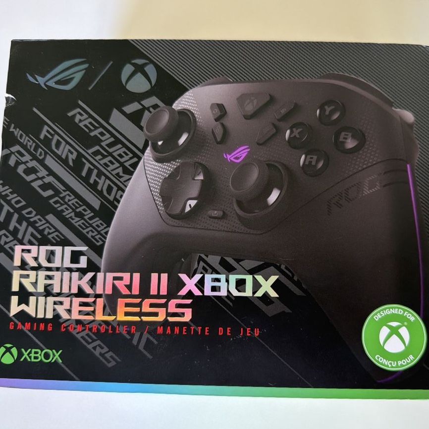 Xbox Controller ROG Raikiri 2 Wireless