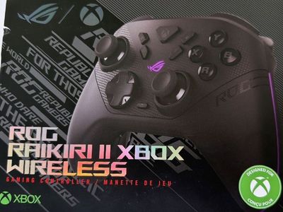 Xbox Controller ROG Raikiri 2 Wireless