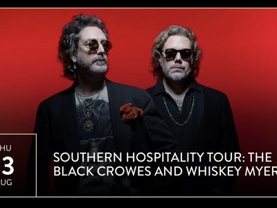 Southern Hospitality Tour Black Crowes Whiskey Myers lawn seats