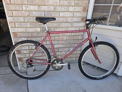 90s Specialized Hard Rock GX 21in MTN Bike