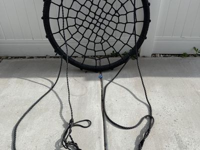 Saucer disc tree swing