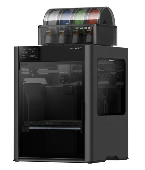 Like New Bambu Lab H2C 3D Printer + Bonus Filament of Your Choice