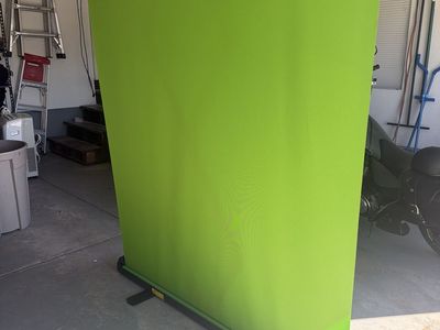 Self Standing Green Screen