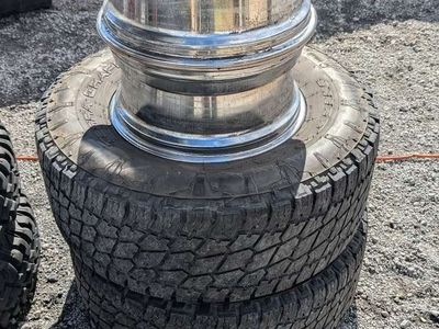 2 Tires and 4 Rims