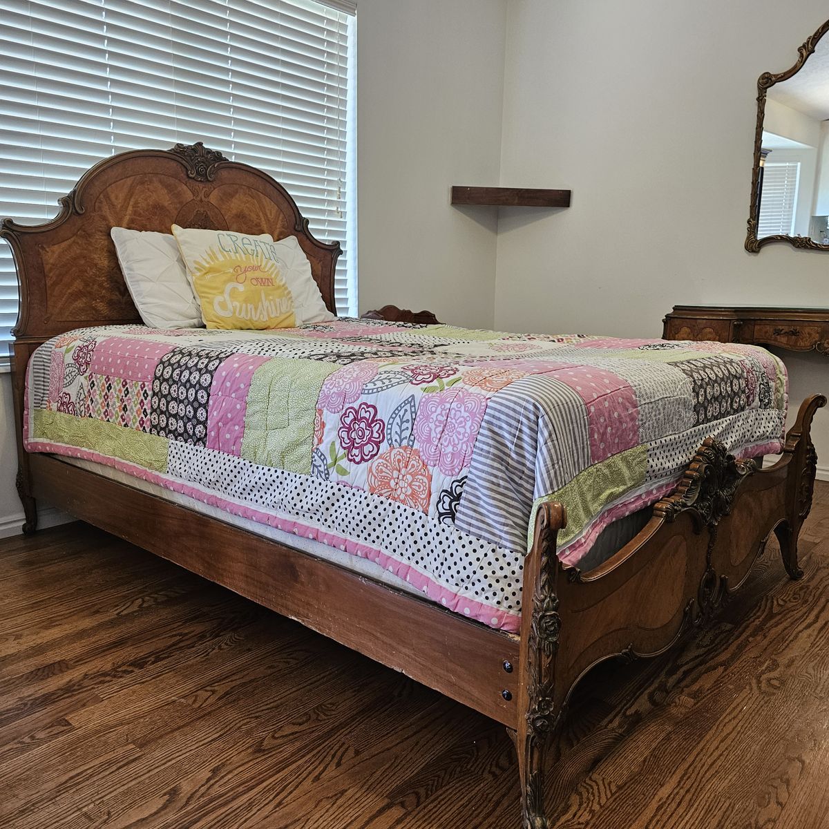 2nd Empire French Antique Bedroom Set