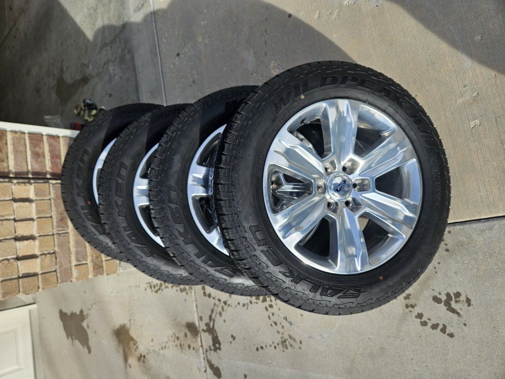 F-150 Platinum wheels