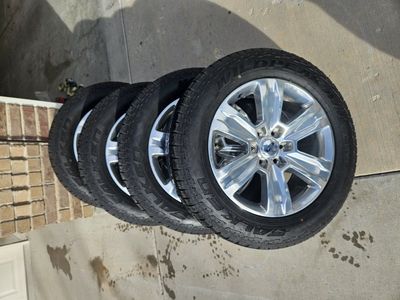F-150 Platinum wheels