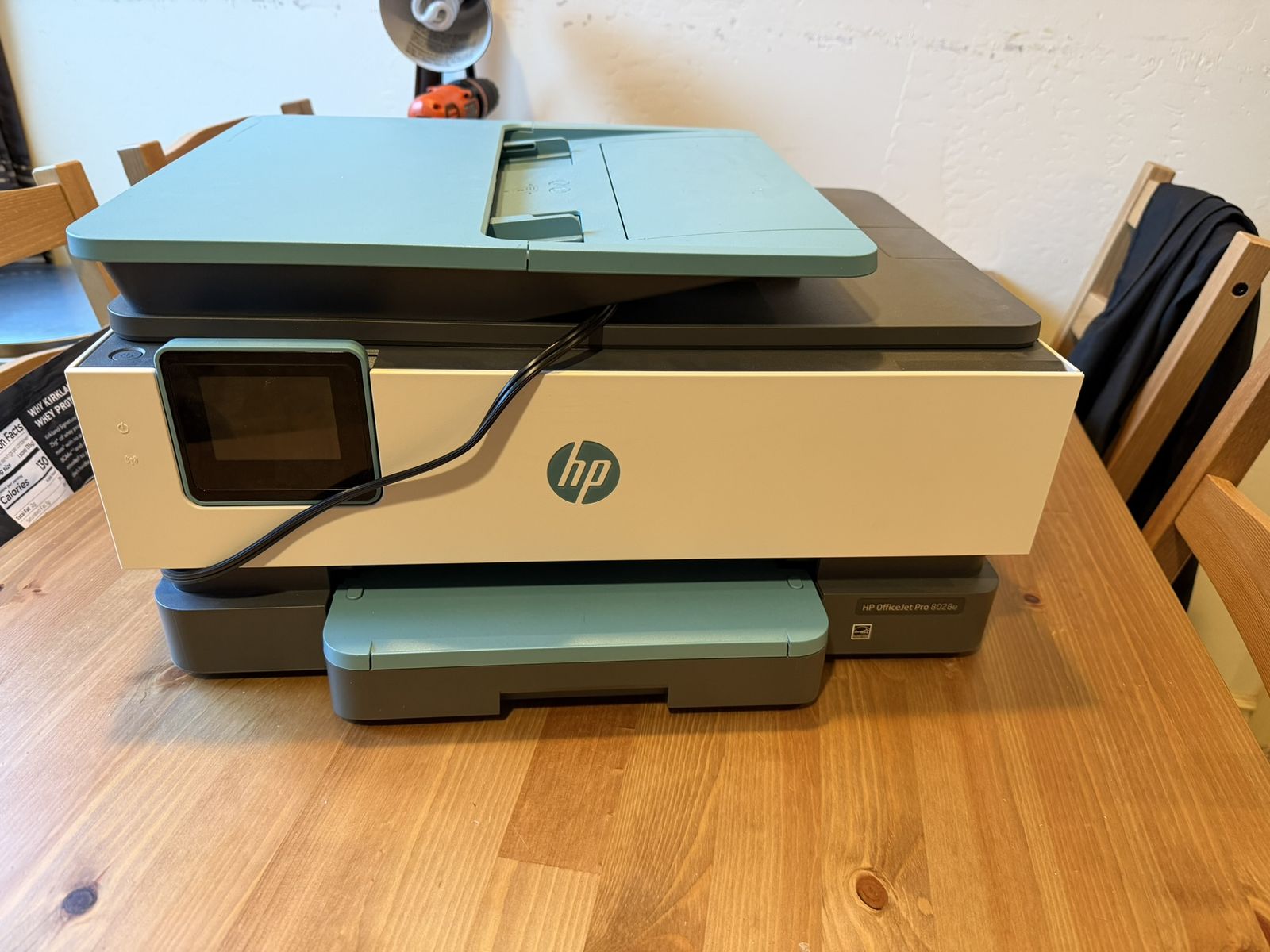 HP OfficeJet Pro 8028e Wireless All-in-One Printer — $65 OBO